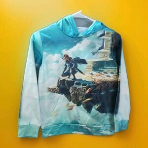 Legends Of Zelda Sweatshirt US size 8, or an age range of 6-8‎